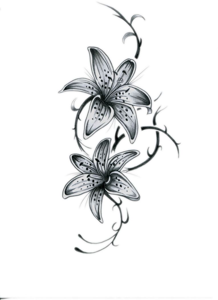 Lilien Eure Flashs TattooSkills